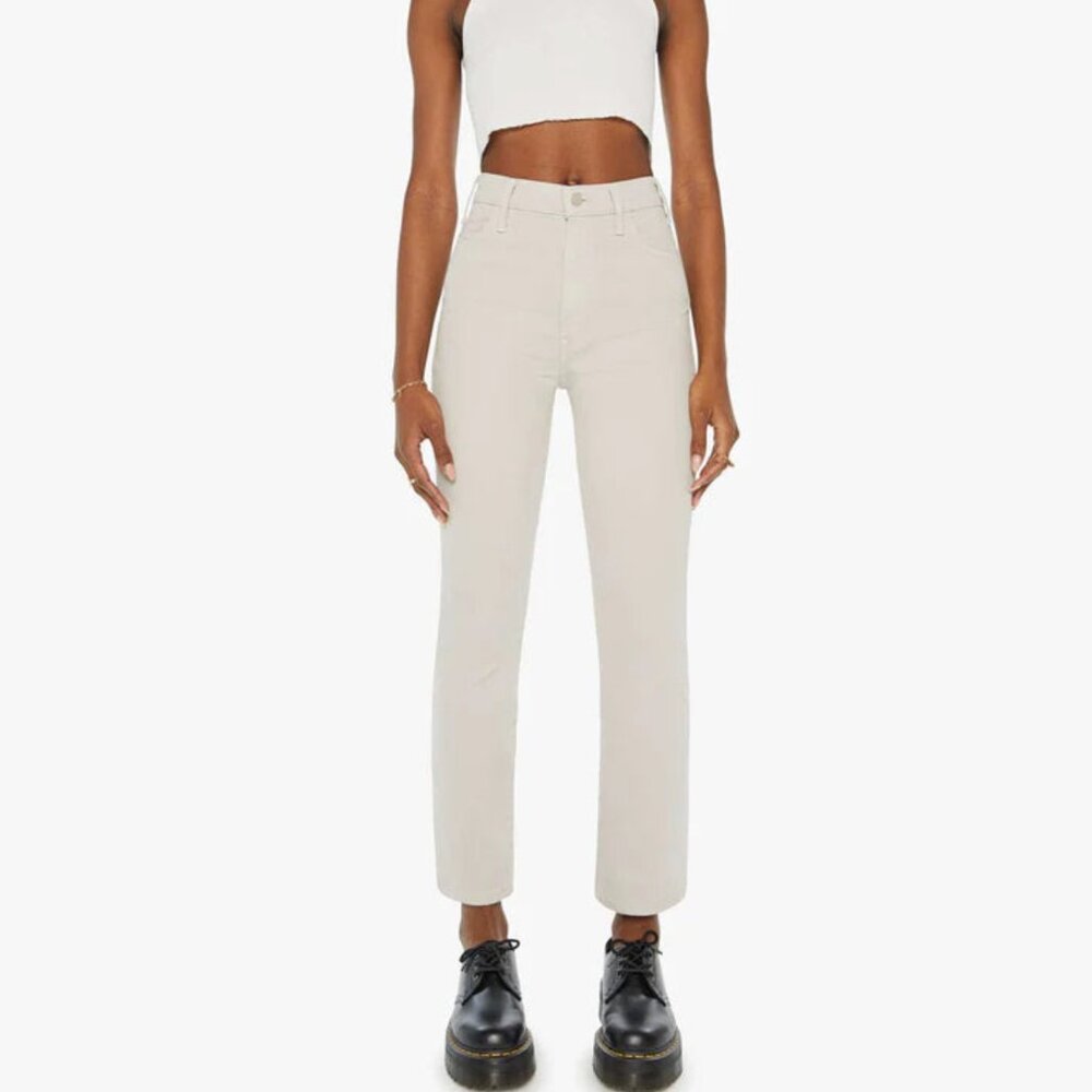Hustler Flood in Feather Grey